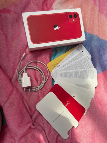 iPhone 11 Rojo 128gb