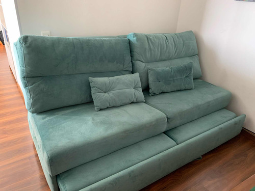 Sofa Cama 3 Posiciones Cama Auxiliar Negociable