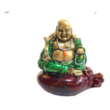 Buda Ru Yi Morral Abundancia En Resina 7cm