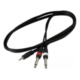 Cable Rockcable Warwick Rcl 20912 D4 Miniplug A 2 Plug 1.5m