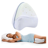 Almohada Corporal Para Ciática, Espalda, Rodillas Y Dolor De