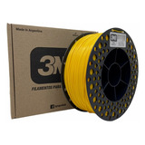 Filamento 3n3 Pla 1.75mm 1kg  Amarillo- N4print