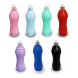 60 Botella Cantimplora 500ml Color Niños Hidratante Rainbow