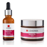 Kit Crema Y Emulsión Retinol A+ Nicotinamida  Lidherma