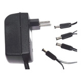 Fonte 4 Pedais 4 Plugs 9vdc Ate 1a Ou 300ma Por Pino Oferta