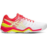 Asics Gel Resolution 7 Mujer Voleibol Tenis Padel Squash !!!