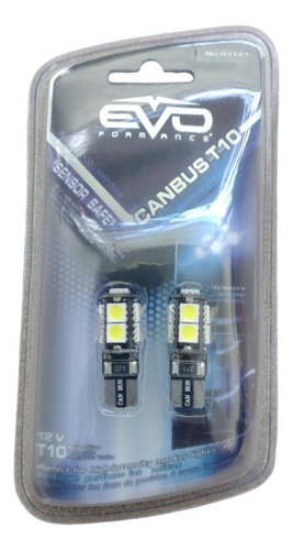 Leds Canbus T10 Mod.93147 Blancos 