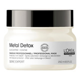 Mascara Metal Detox Loreal X 250 Ml.