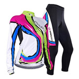 Jersey De Ciclismo De Mujer Sponeed, Ropa De Montar En Bicic