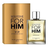 Perfume Masculino Feromonas For Him Vip Sexitive 100ml P