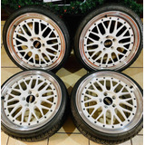 Rines Bbs Lm 18x8 Y 18x9 Originales Con Llantas