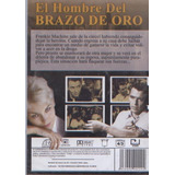 Legoz Zqz Dvd- El Hombre Brazo De Oro -fisico- Ref 682