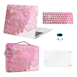 Kit Protector Con Funda Para Macbook Air 13 A2337 M1 A2179 