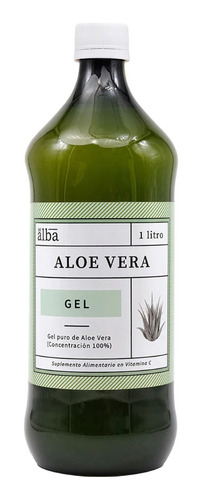 Aloe Vera Puro 1 L Apicola Del Alba Andina Grains