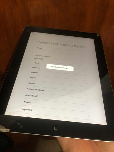 iPad 2 Wifi Para Piezas
