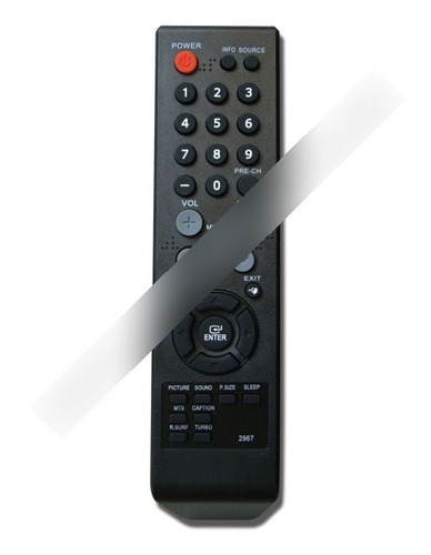 Control Remoto P/ Tv Samsung 