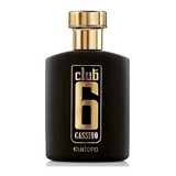 Club 6 Casssino Colônia Masculina, 95ml