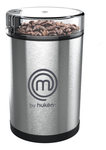 Molino Para Café Eléctrico 70 Gr. Acero Masterchef By Hukën