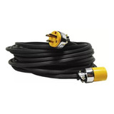 Extension 30m Cable Uso Rudo Cal16 Argos 100% Cobre Reforzad