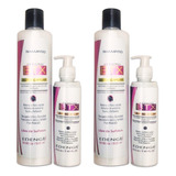 2 Btx Capilar Shampoo Y 2 Mascarilla Edengi Post Alisado