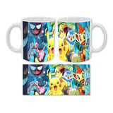 Mug Pocillo Taza Pokémon Diseño Exclusivo