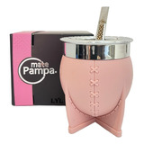 Mate Imperial Pampa Termico Xl Bombilla Chata Plana Y Pack 