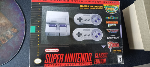 Consola Super Nintendo Classic Original 