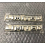 Emblema Limited Para Limited Cherokee Y Jeep Cherokee Jeep Liberty