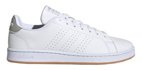 Tenis adidas Advantage Color Cloud White/cloud White/metal Grey - Adulto 10 Mx