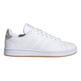 Tenis adidas Advantage Color Cloud White/cloud White/metal Grey - Adulto 10 Mx