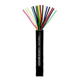 Cabo Manga Sem Blindagem 4 Vias X 26 Awg Tiaflex - 11m Preto