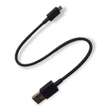 Cable Micro Usb Blackberry Largo 10 Cm Outlet