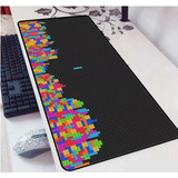 Mousepad Gamer Tetris Xxl 90x40 Cm Antideslizante