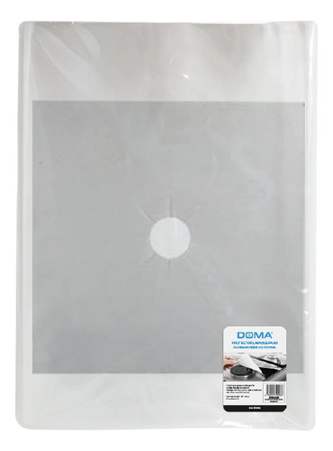 Protector De Aluminio Para Cubrir Cocina 1 Laminas 27x27 Cm