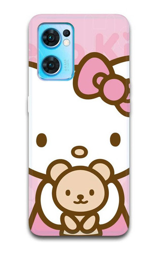 Funda Hello Kitty 13 Para Oppo Todos