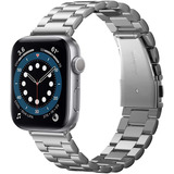 Correa Malla Metalica Eslabones Apple Watch 38/40/41mm