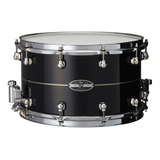 Redoblante Pearl Hybrid Exotic 14x8 10 Torres Hek1480 Ebony