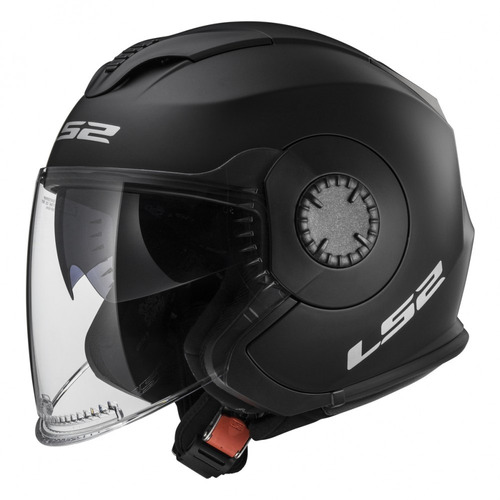 Casco Abierto Moto Ls2 570 Verso Kpa Fibra Keblar D/ Visor