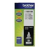 Tinta Brother Bt6001 Negro Dcp-t300 Dcp-t500w T700w Sin Caja