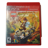 Juego Lego Indiana Jones 2 Ps3 Play 3 Fisico Original !!!