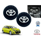 Par Porta Vasos De Auto Universal Toyota Yaris Hb 2023