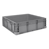 Caja Industrial Interstack De Plastico 61x56x18