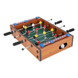 Juego De Mesa Futbolito Portátil Para Niños Y Adultos Mesa De Futbolito Caqui