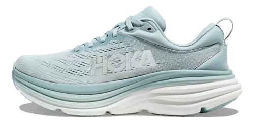 Hoka One One Bondi 8 Azul  Leia A Descrição