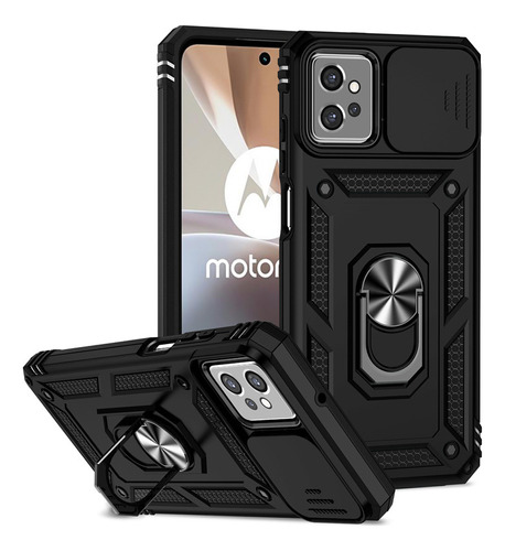 Funda Anticaída Anticaída 2 En 1 Para Motorola G32 G60s Push