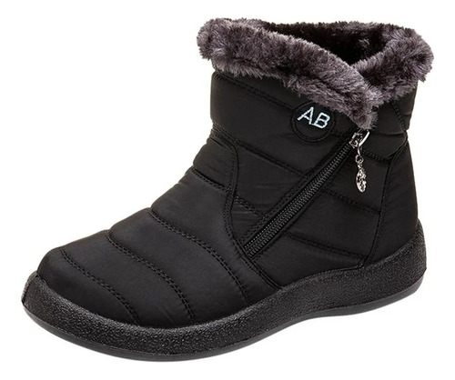 Botas De Peluche Para Mujer De Invierno