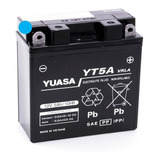 Bateria Motos Yuasa Yt5-a 12n5-3b Yb5l-b Gel Fz16 Rouser 135