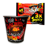 Sopa Samyang 3x Ghost Pepper Ramen Más Picante Del Mundo 2pz