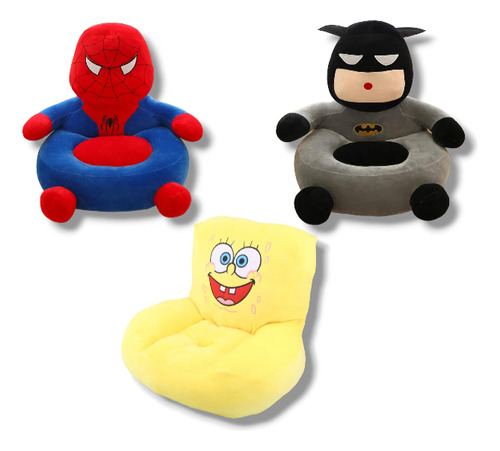 Sillon Puff Infantil Varios Personajes