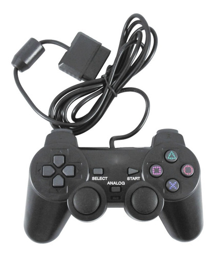 Controle Com Fio Vídeo Game Console Sony Ps2